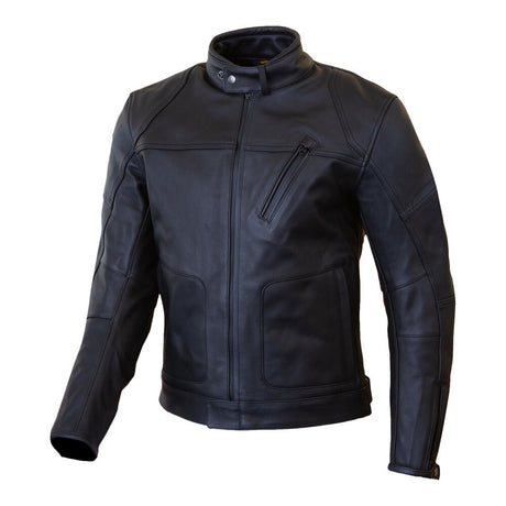Merlin Gable D3O Waterproof Black Leather Jacket - EasyR
