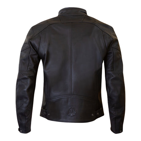Merlin Gable D3O Waterproof Black Leather Jacket - EasyR