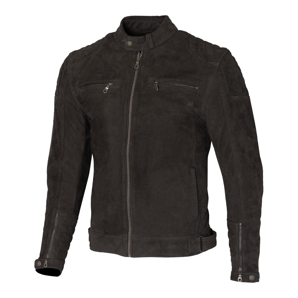 Merlin Torsten D3O Black Heritage Leather Jacket