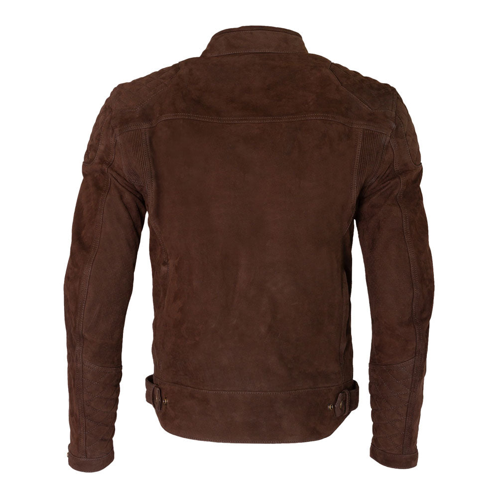 Merlin Torsten D3O Brown Heritage Leather Jacket