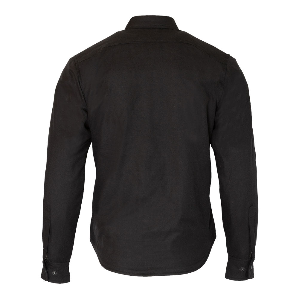 Merlin Axe Black Leisure Moto Textile Riding Shirt