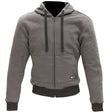 Merlin Hamlin Grey Textile Hoodie Jacket - EasyR