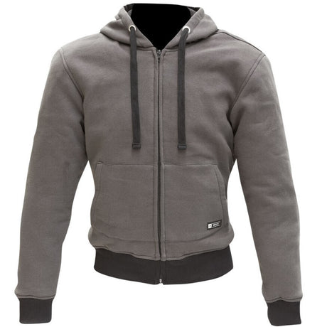 Merlin Hamlin Grey Textile Hoodie Jacket - EasyR