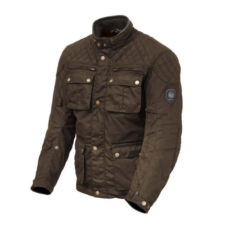Merlin Edale D3O Olive Wax Cotton Jacket - EasyR