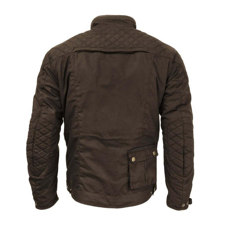 Merlin Edale D3O Olive Wax Cotton Jacket - EasyR
