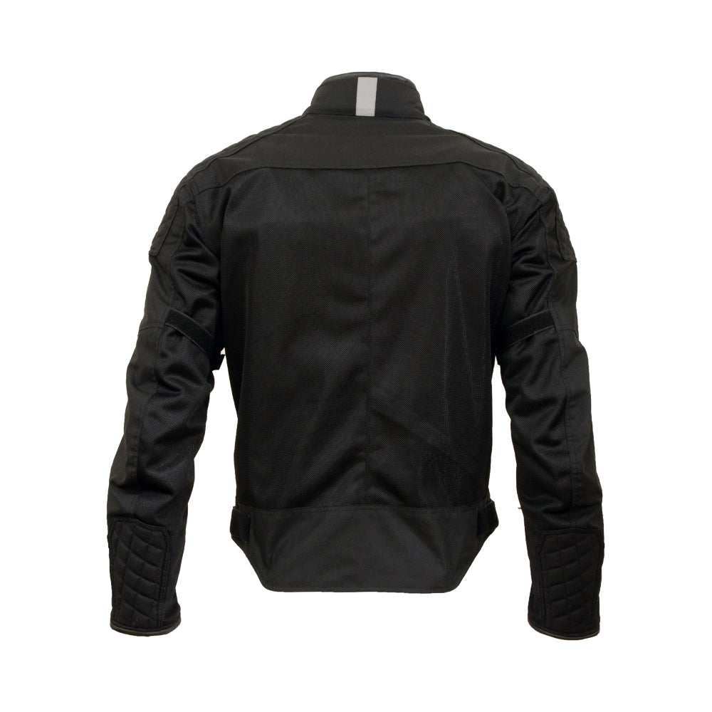 Merlin Shenstone Air D3O Black Wax Cotton Jacket - EasyR