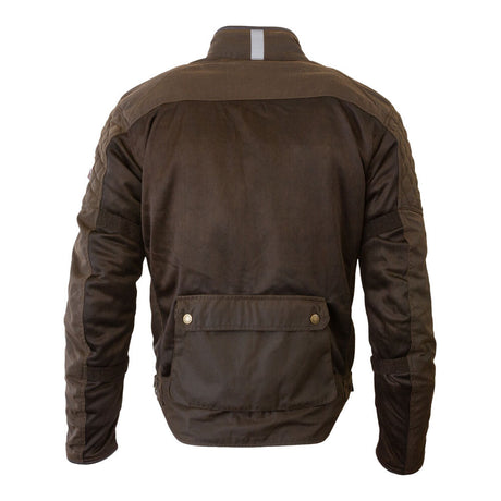 Merlin Chigwell Utility D3O Olive Waxed Cotton Jacket - EasyR