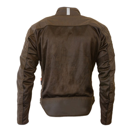 Merlin Chigwell Lite D3O Olive Waxed Cotton Jacket - EasyR