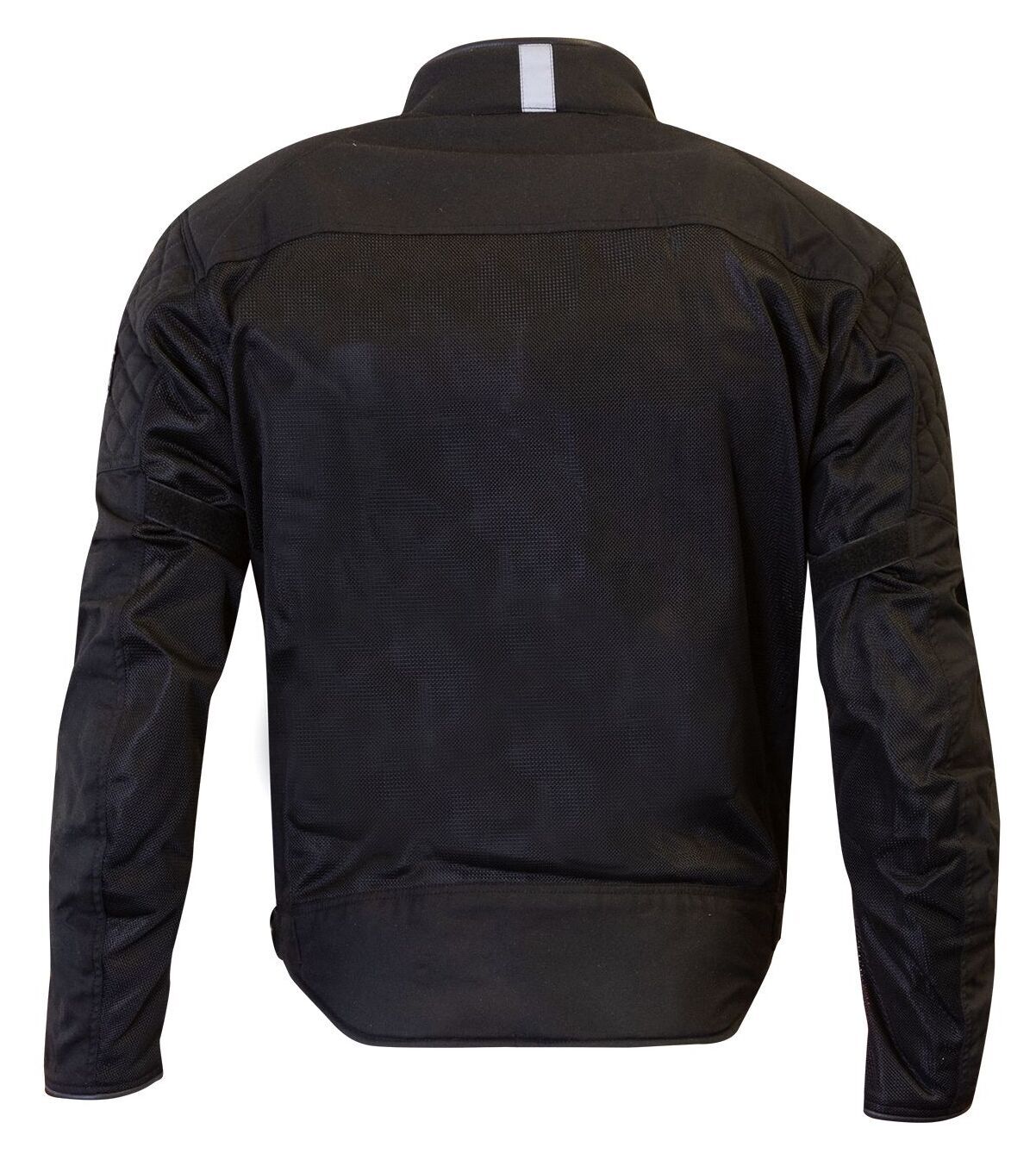 Merlin Chigwell Lite D3O Black Waxed Cotton Jacket - EasyR