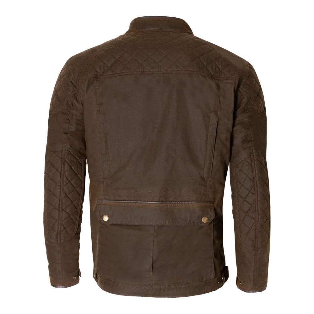 Merlin Edale II Cotec D3O Olive Heritage Wax Cotton Jacket
