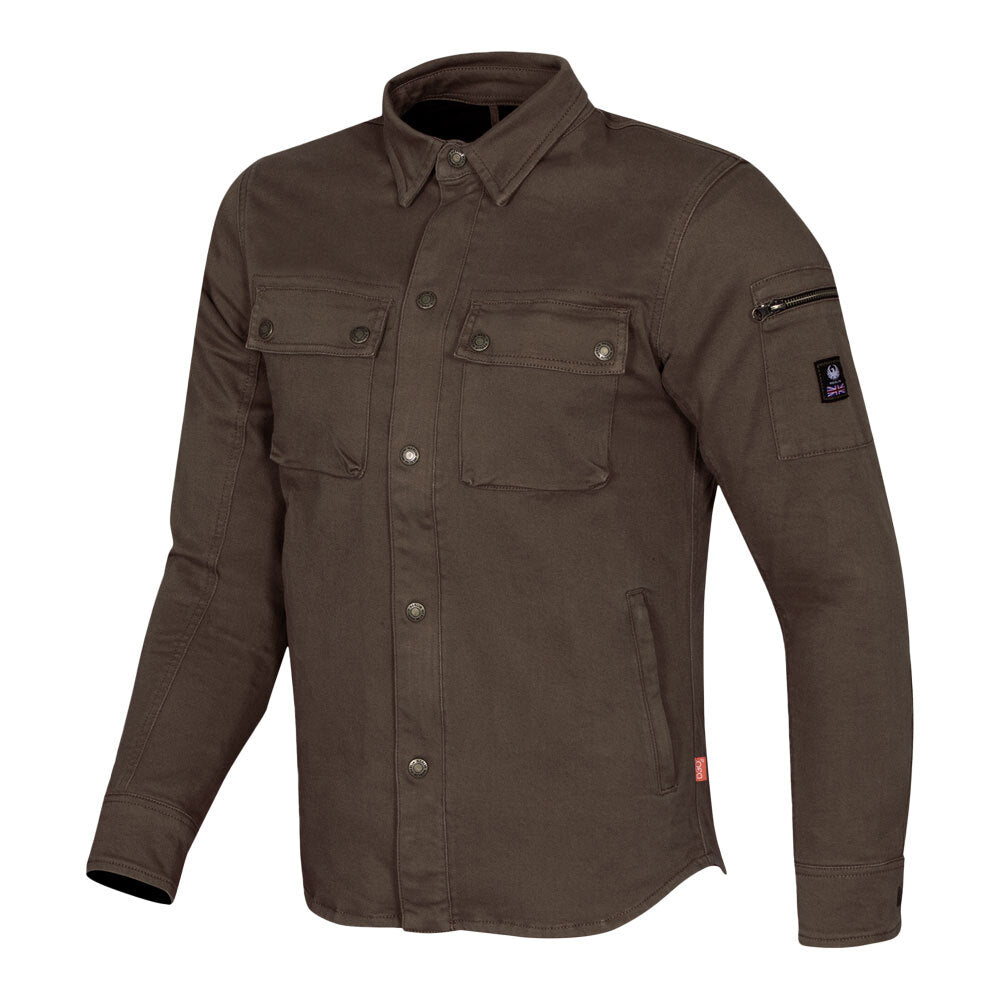 Merlin Brody D3O Brown Utility Shirt - EasyR