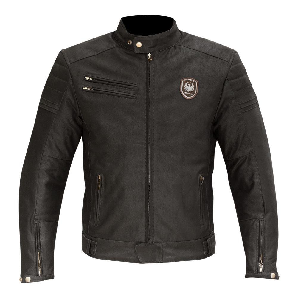 Merlin Alton Brown Leather Jacket - EasyR