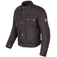 Merlin Barton II D3O Black Wax Cotton Jacket - EasyR