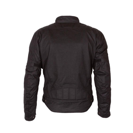 Merlin Barton II D3O Black Wax Cotton Jacket - EasyR