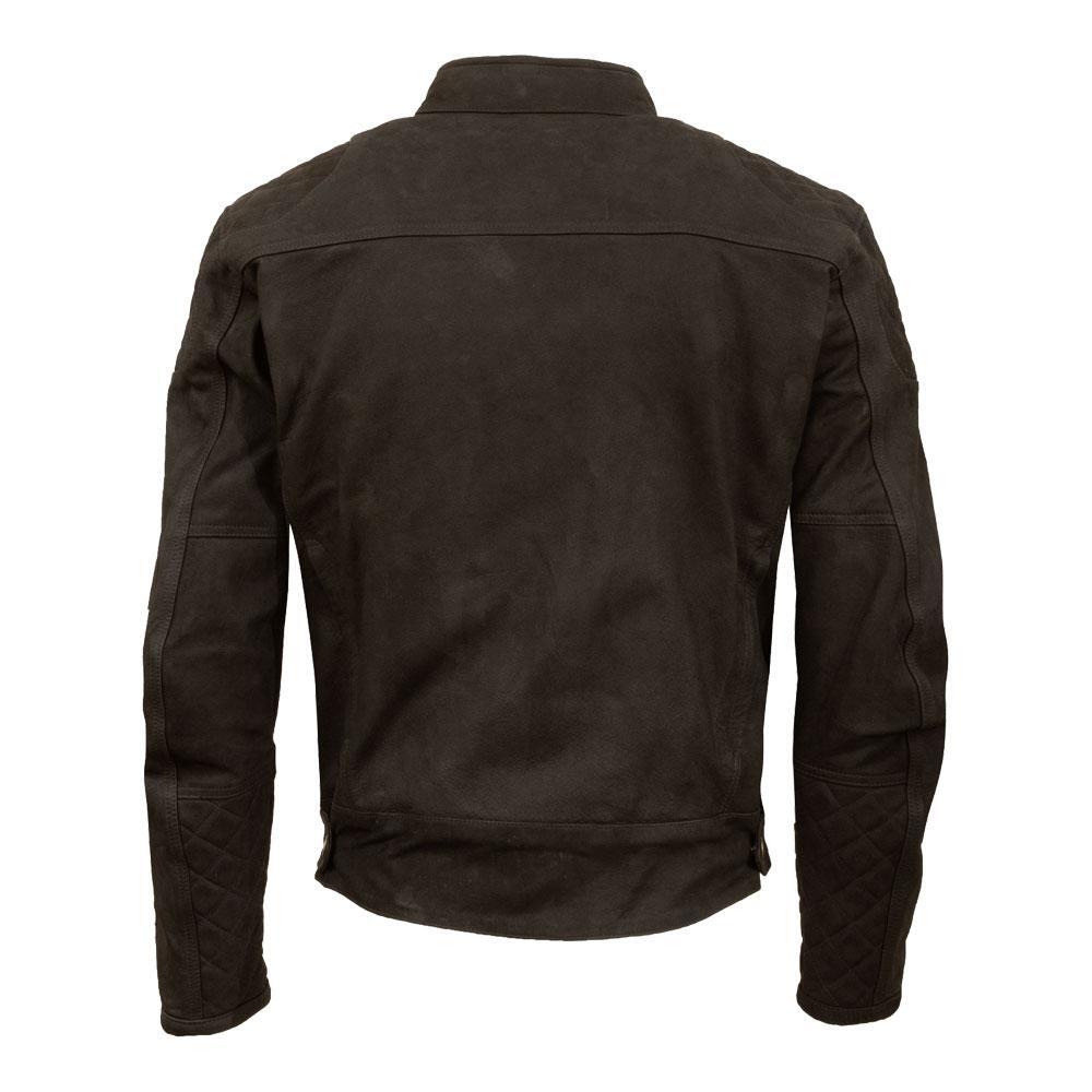 Merlin Stockton D3O Brown Leather Jacket - EasyR