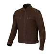Merlin Miller D3O Brown Leather Jacket - EasyR