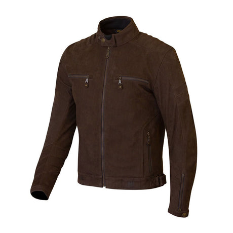 Merlin Miller D3O Brown Leather Jacket - EasyR