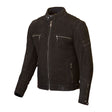Merlin Miller D3O Black Leather Jacket - EasyR