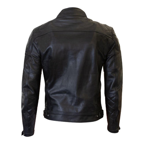 Merlin Cambrian D3O Black Leather Jacket - EasyR