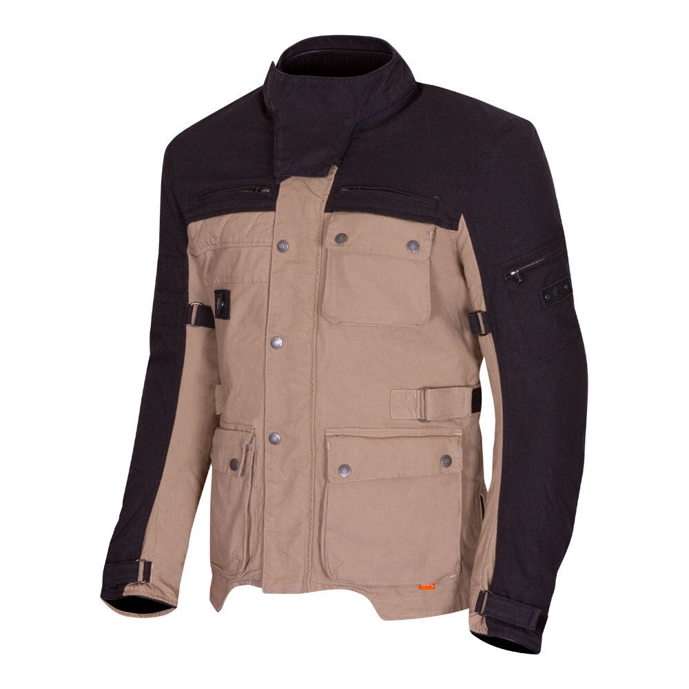 Merlin Mahala D3O Cordura Black/Sand Explorer Jacket - EasyR