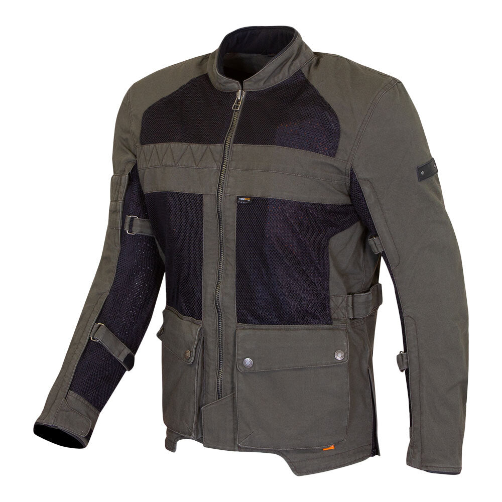 Merlin Mahala Raid D3O Black/Olive Explorer Jacket - EasyR