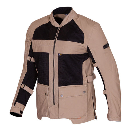 Merlin Mahala Raid D3O Black/Sand Explorer Jacket - EasyR