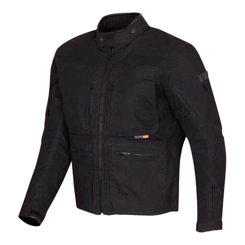 Merlin Drifter D3O Black Explorer Jacket - EasyR