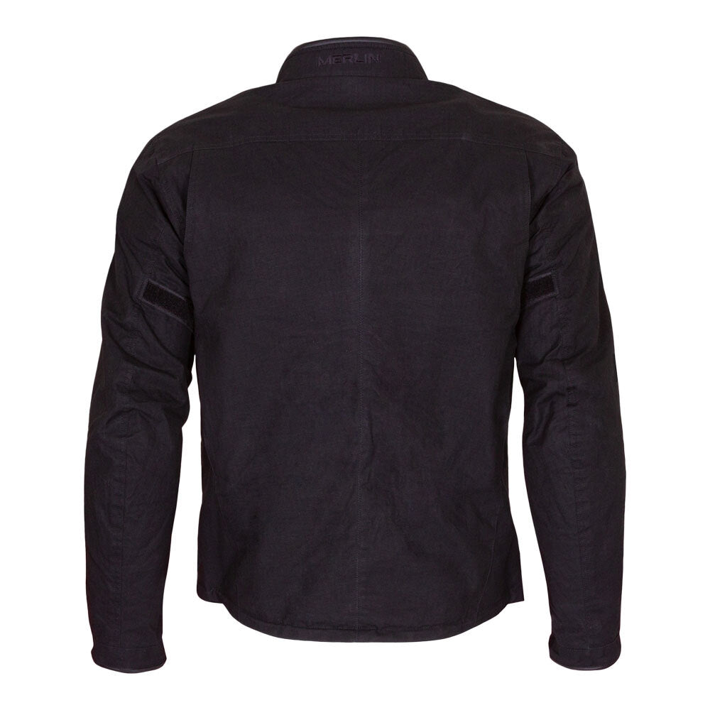Merlin Drifter D3O Black Explorer Jacket - EasyR