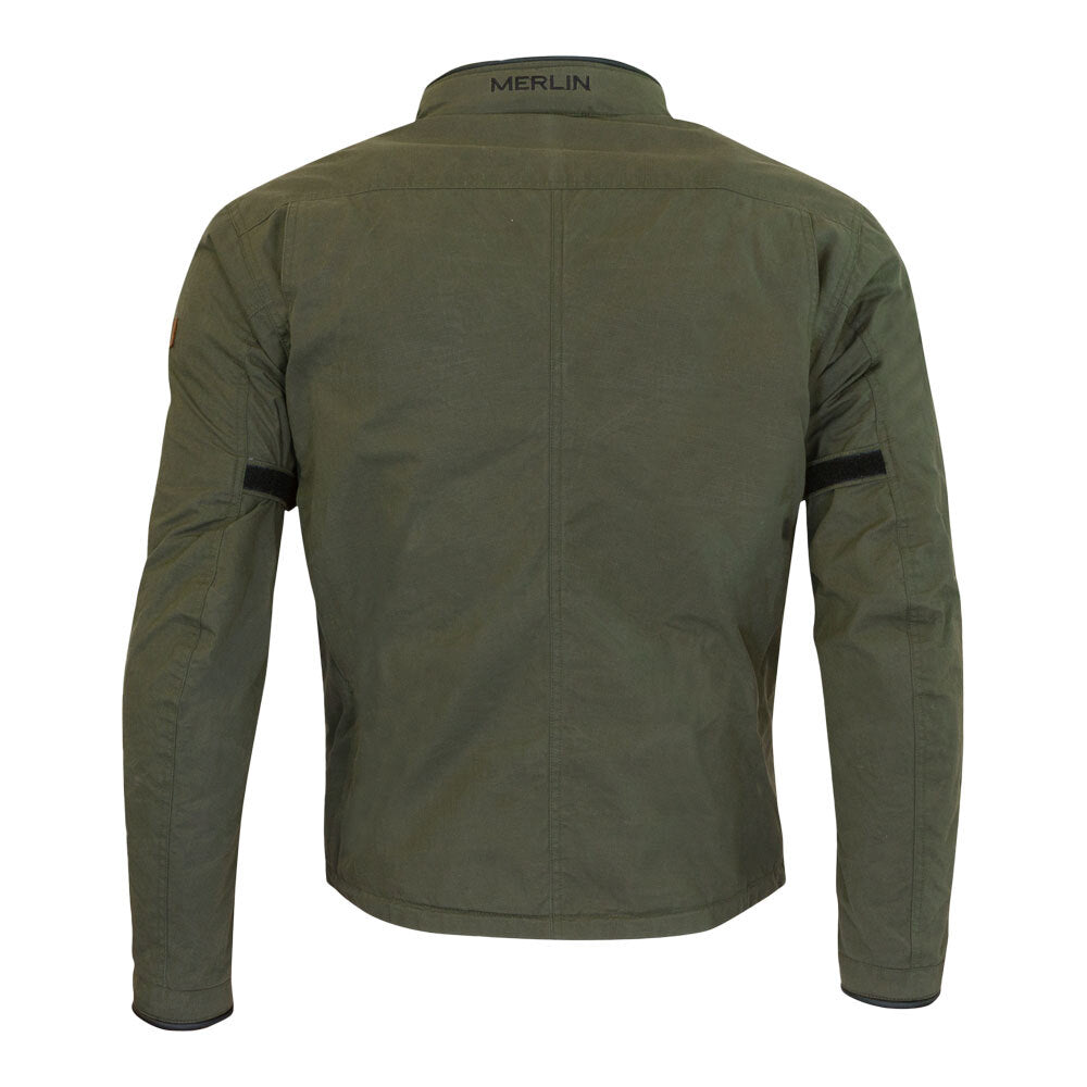 Merlin Drifter D3O Green Explorer Jacket - EasyR