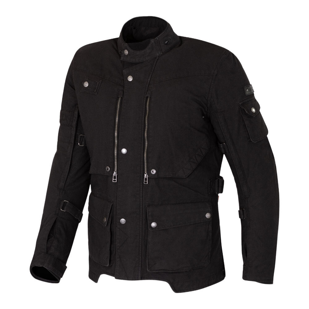 Merlin Mahala Pro D3O Black Explorer Jacket - EasyR