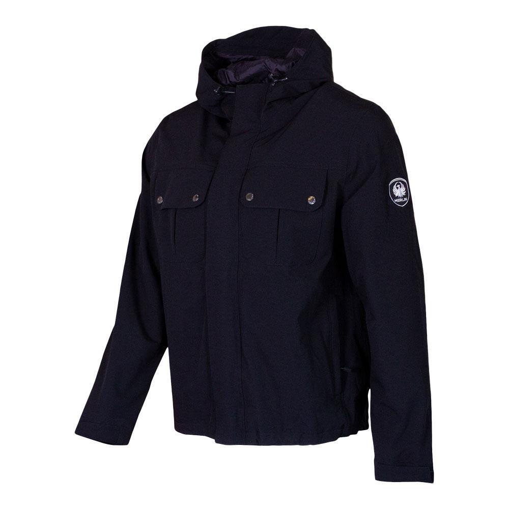 Merlin Bramshaw Black Rain Jacket - EasyR