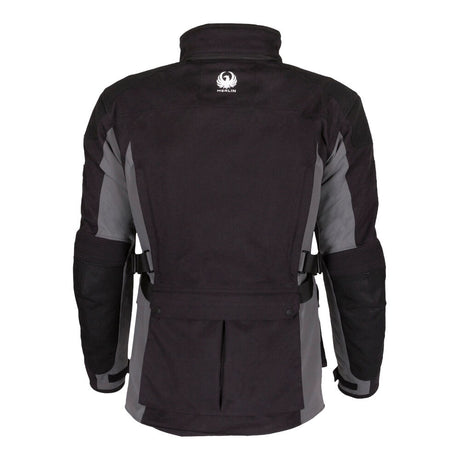 Merlin Solitude D3O Black/Grey Explorer Laminated Jacket - EasyR