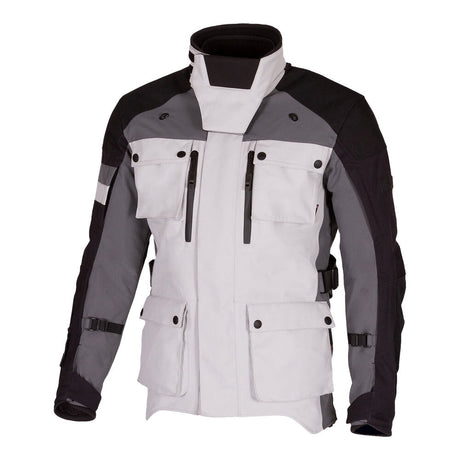 Merlin Solitude D3O Ice/Grey Explorer Laminated Jacket - EasyR