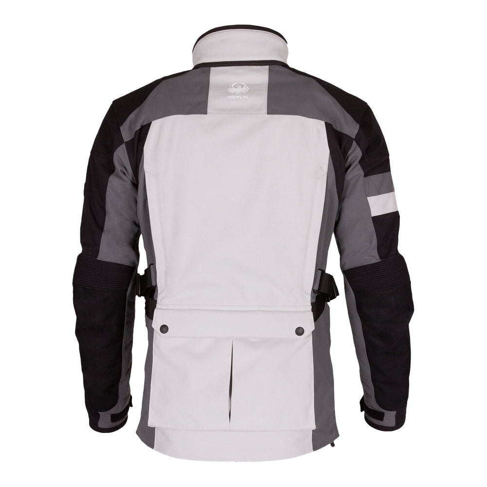 Merlin Solitude D3O Ice/Grey Explorer Laminated Jacket - EasyR