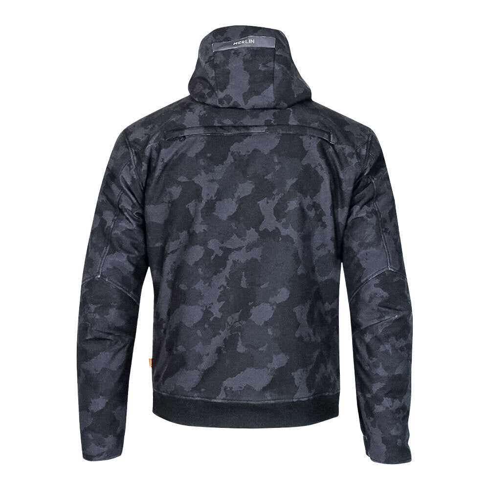 Merlin Torque D3O WP Midnight Camo Laminated Hoodie Jacket - EasyR