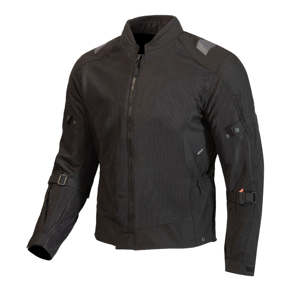 Merlin Taos Air Mesh Black Explorer Stretch Textile Jacket