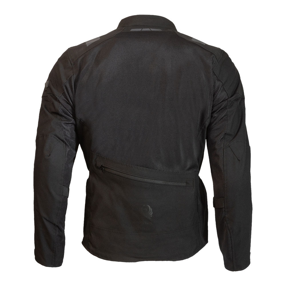 Merlin Taos Air Mesh Black Explorer Stretch Textile Jacket
