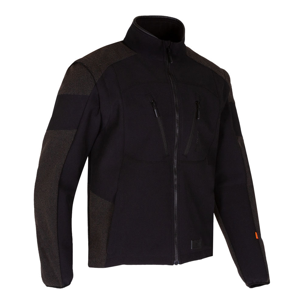 Merlin Badou D3O Black Explorer Textile Jacket