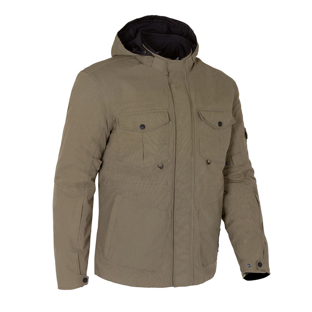 Merlin Jagger Urban Utility D3O Olive Leisure Moto Textile Jacket