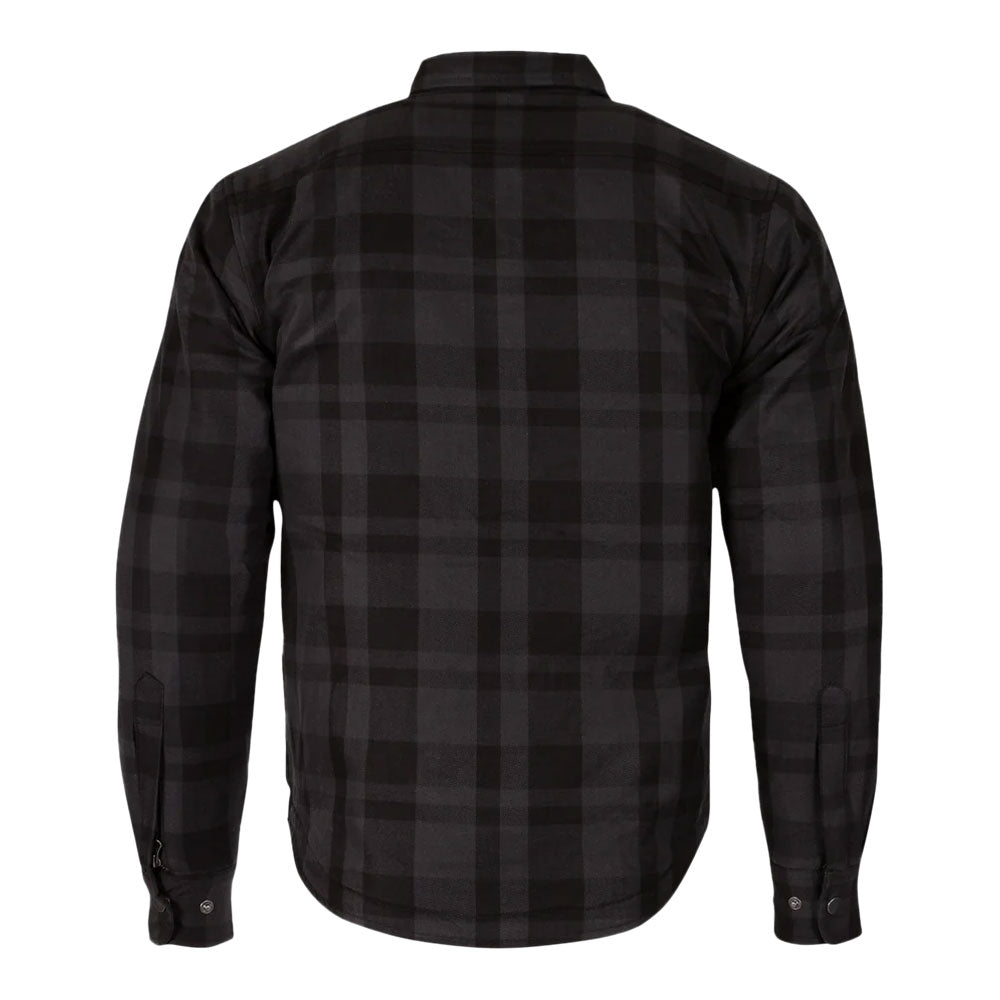 Merlin Axe Hydro Waterproof Grey Textile Riding Shirt