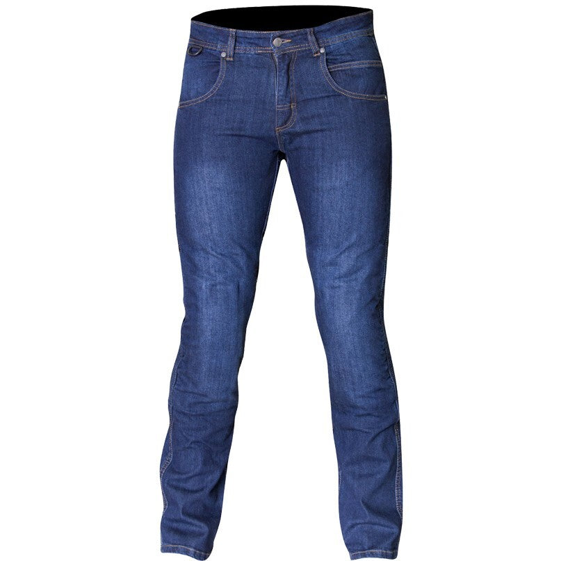 Merlin Wyatt Slim Fit Blue Denim Jeans - EasyR