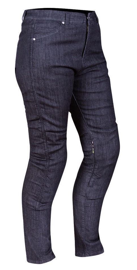 Merlin Trinity Slim Fit Blue Womens Stretch Denim Jeans - EasyR