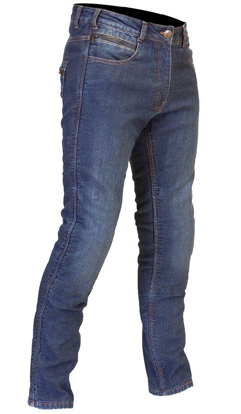 Merlin Mason Slim Fit Blue Denim Jeans - EasyR