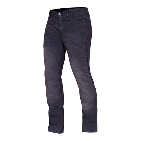 Merlin Clara Regular Fit Dark Grey Womens Cotton Jeans - EasyR