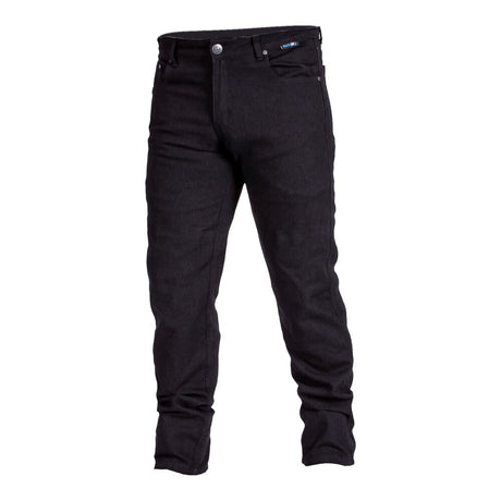 Merlin Holborn Slim Fit Black Denim Jeans - EasyR