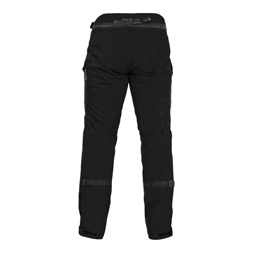 Merlin Condor D3O Black Explorer Laminated Pants