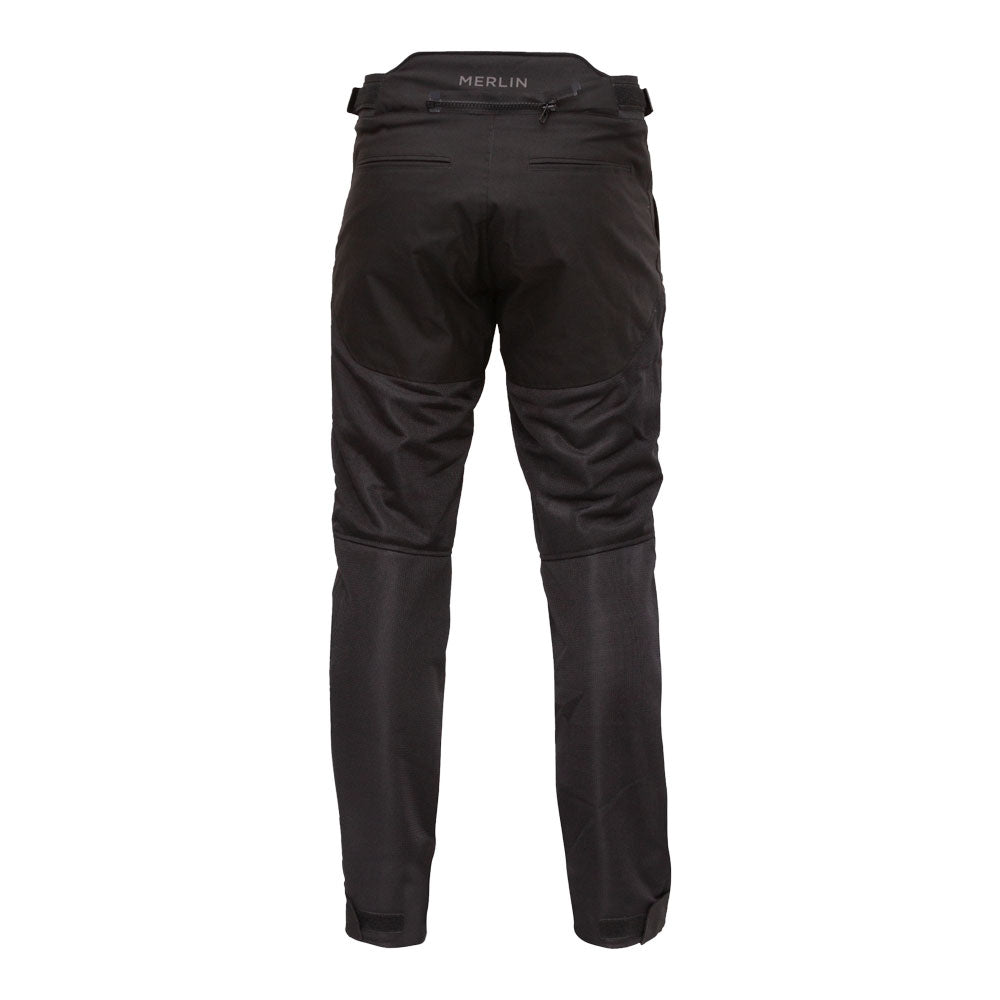 Merlin Taos Air Mesh Black Explorer Stretch Textile Pants