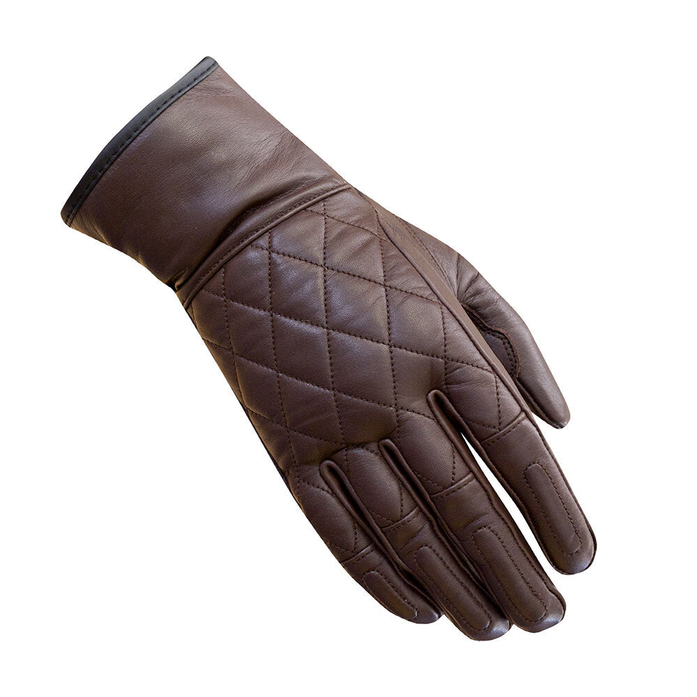 Merlin Salt Brown Womens Heritage Gloves - EasyR