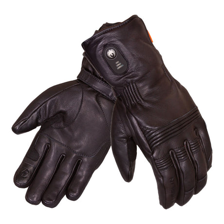 Merlin Minworth D3O Black Heated Heritage Gloves - EasyR