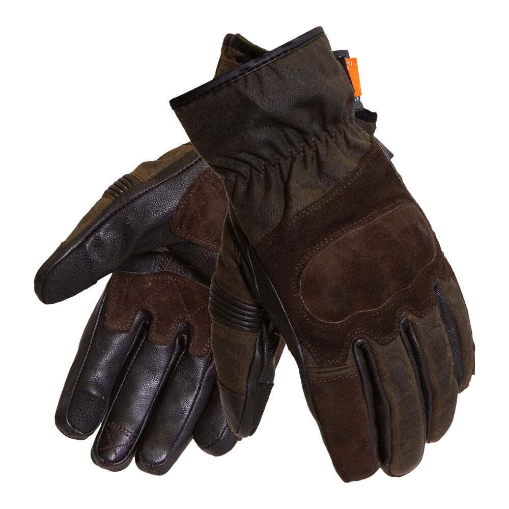 Merlin Ranton II D3O Olive/Brown Urban Gloves - EasyR